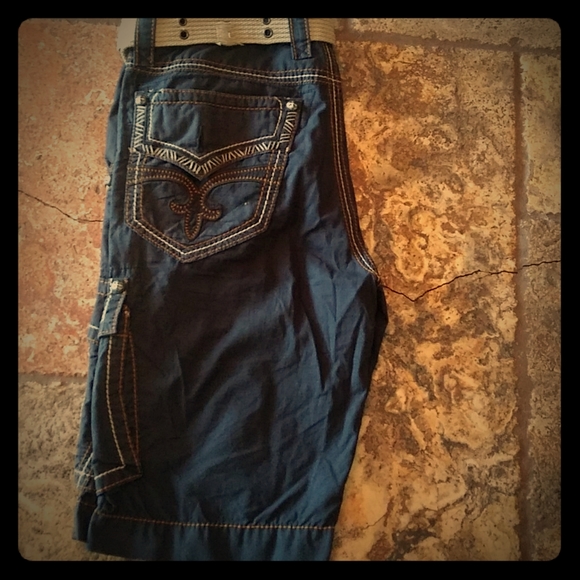 Rock revival shorts